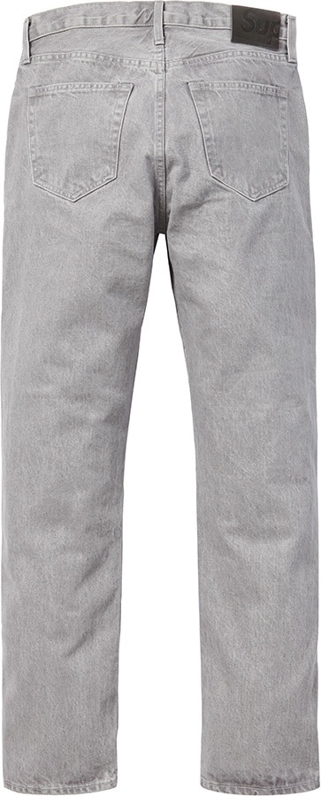 Washed Grey Slim Jean